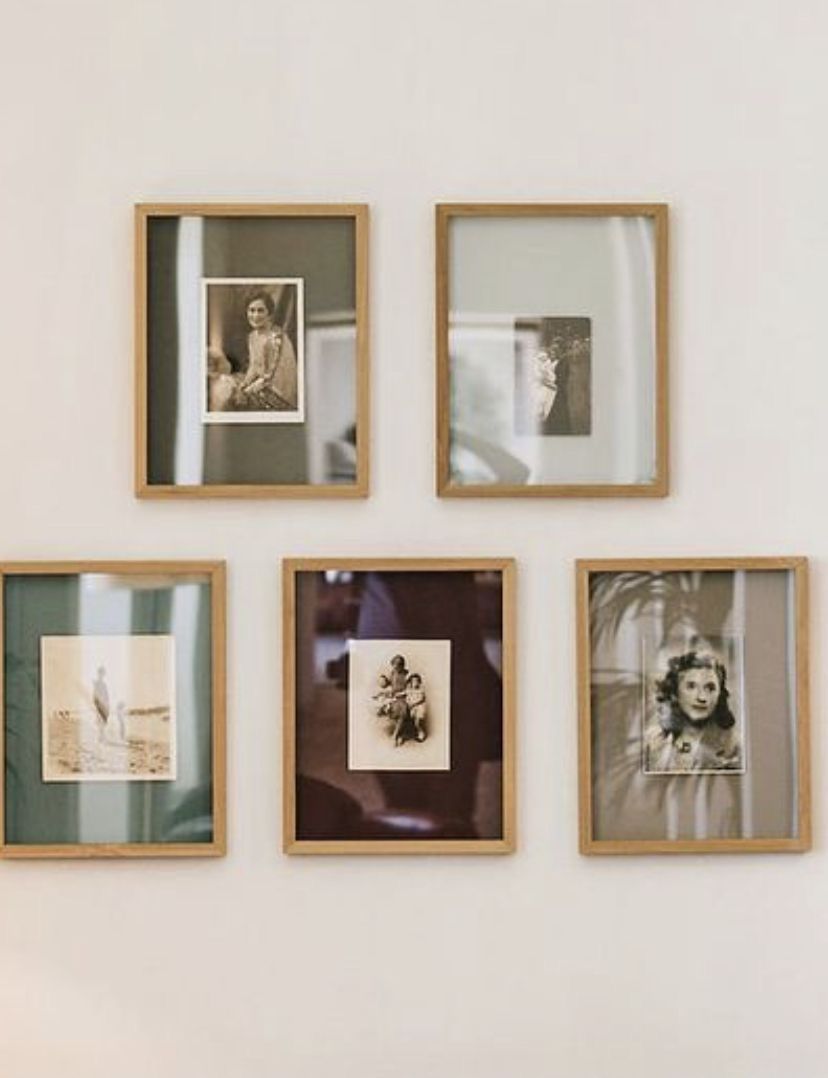 Vela Photo Frame Set