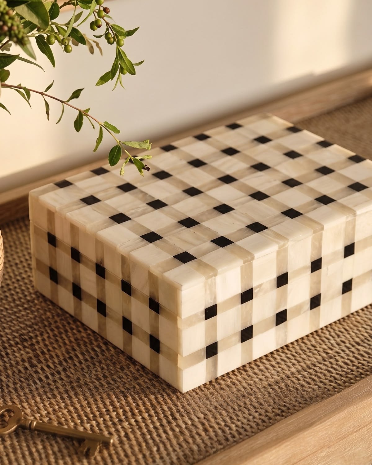 Olea Decorative Box