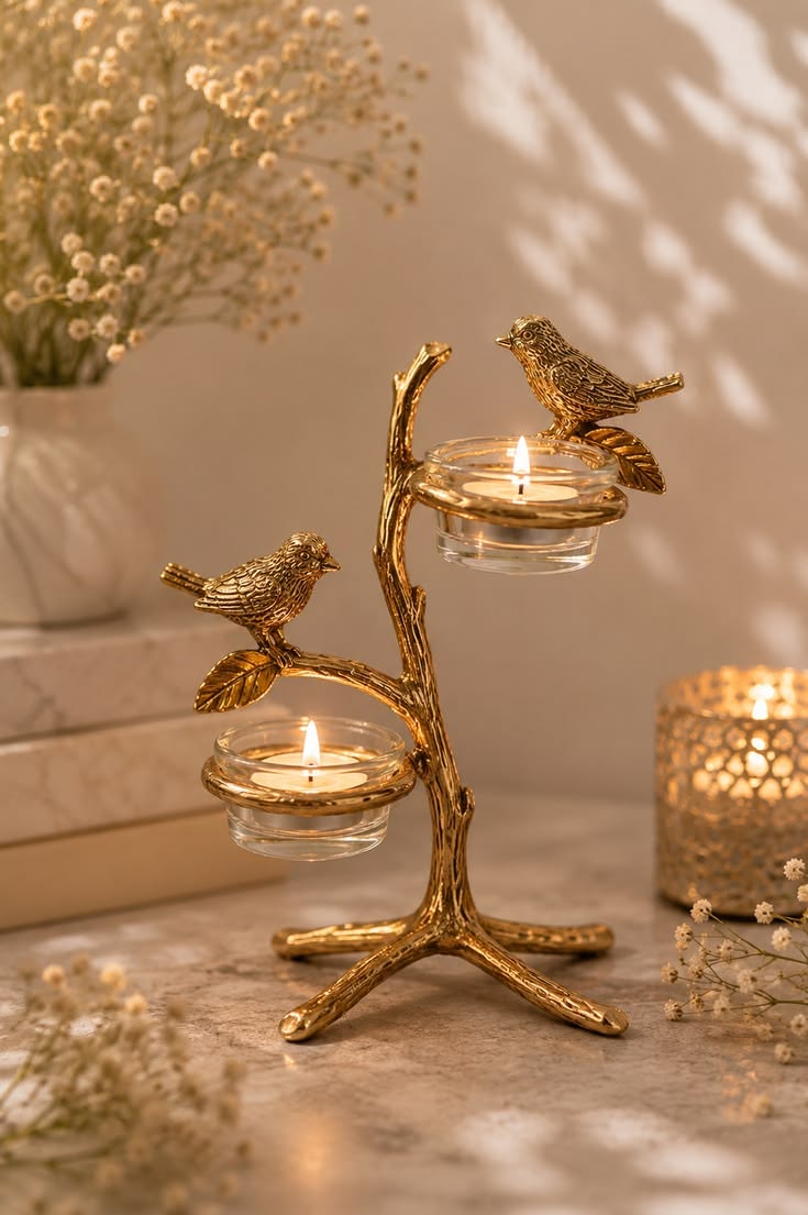Candles & Candle Holders