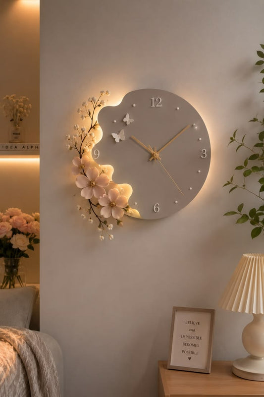 Cora Minimal Table Clock