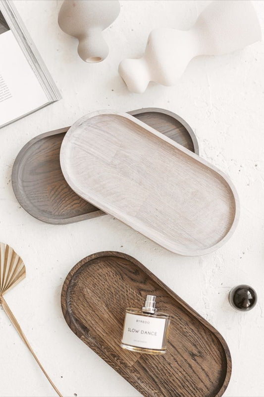 Aria Oval Tray