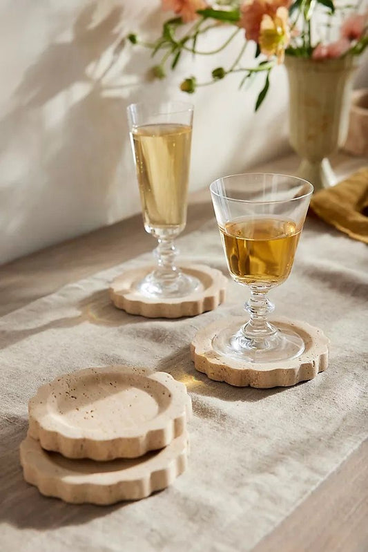 Nia Stone Coaster Set