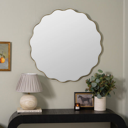 Cleo Mini Wall Mirror