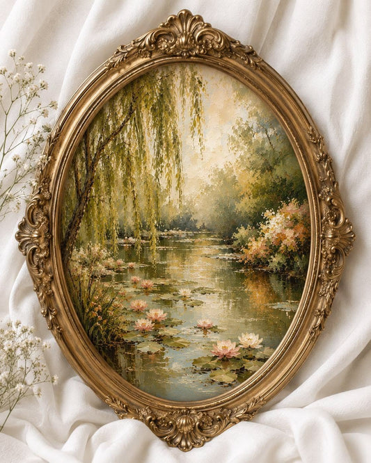 Calm Waters Canvas