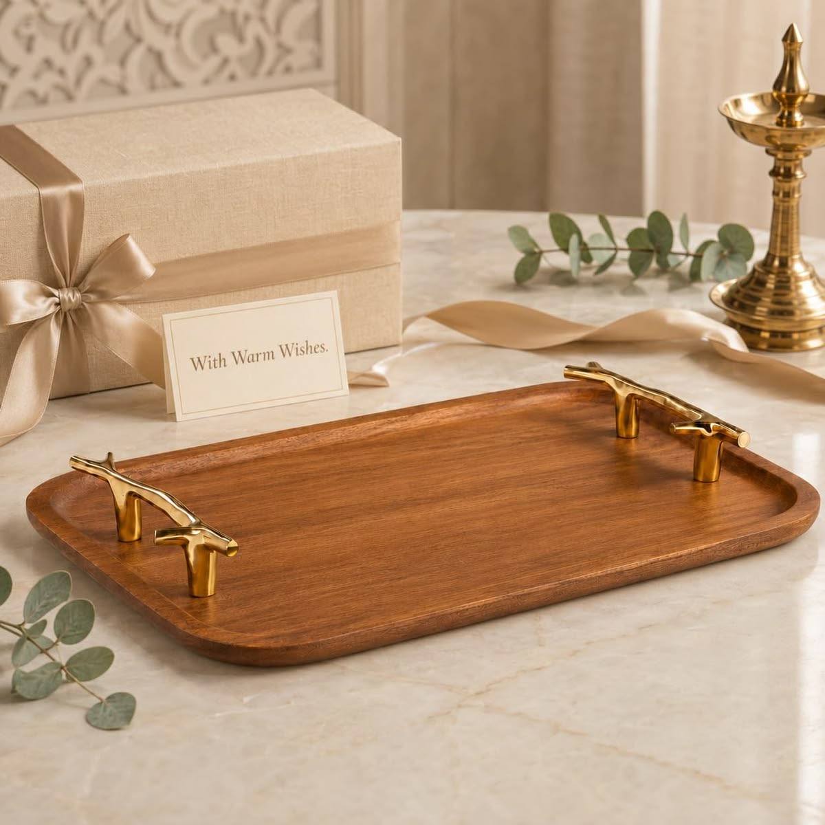 Milo Wooden Tray