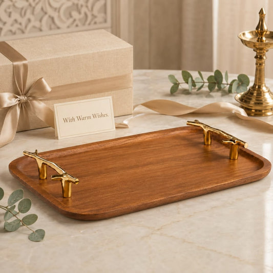 Milo Wooden Tray