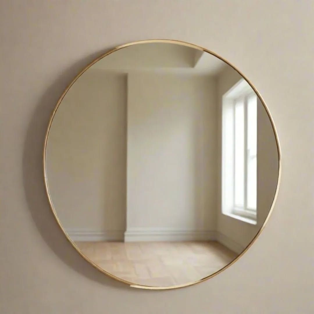 Sienna Round Mirror