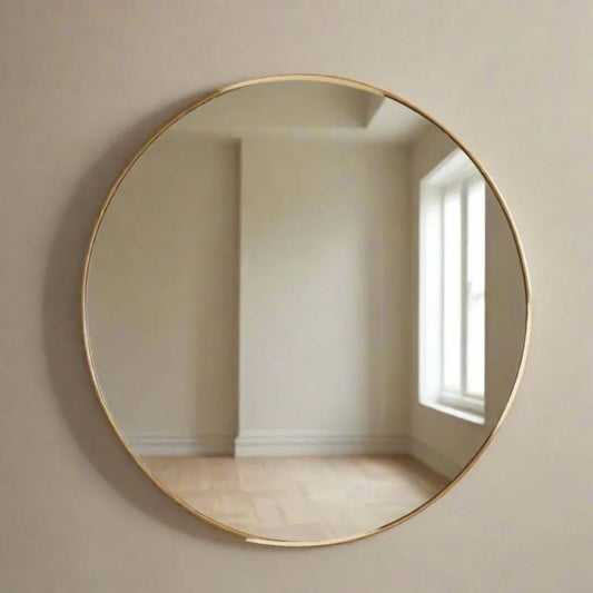 Sienna Round Mirror