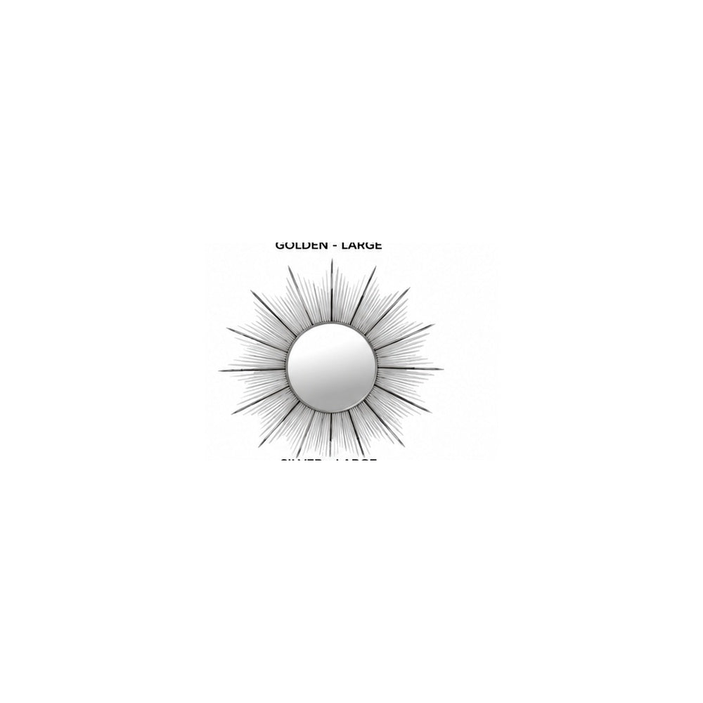 Terra Sunburst Mirror