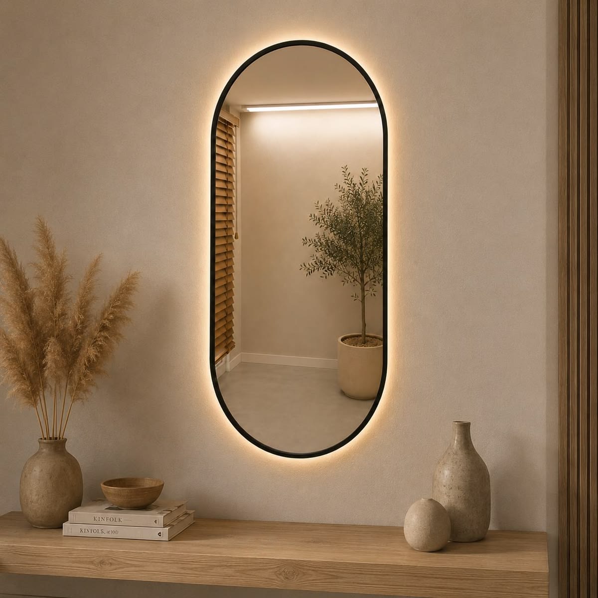 Mira Capsule Mirror