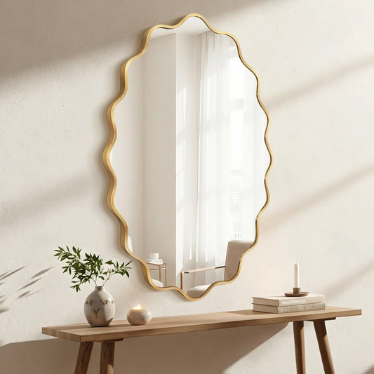 Olea Wavy Mirror