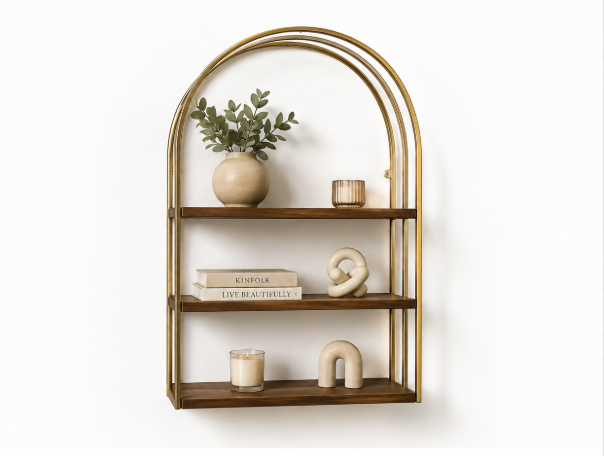 Arc Wall Shelf